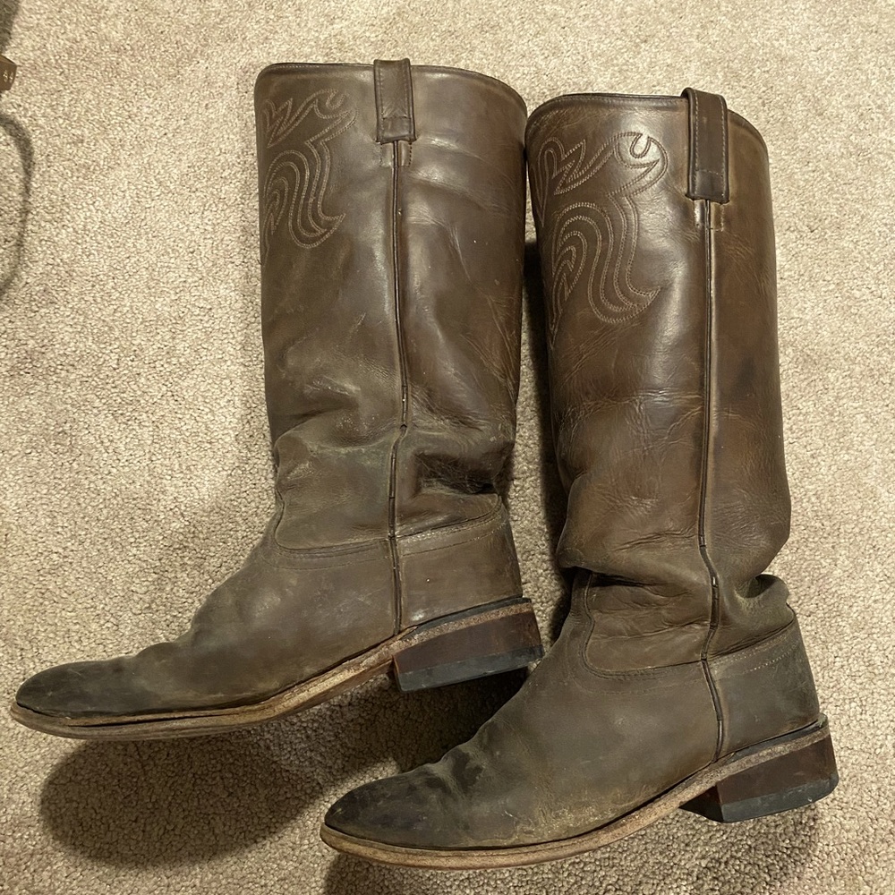 Old West Cowgirl boots